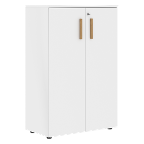 Шкаф с глухими средними дверьми FORTA Белый FMC 80.1(Z) (798х404х1197) в Бузулуке