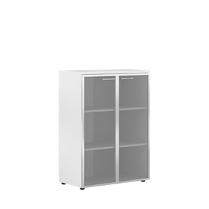 Шкаф средний XTEN Белый  XMC 85.7 (850х410х1165) в Бузулуке