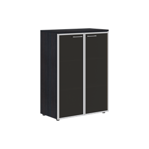Шкаф средний XTEN Дуб Юкон XMC 85.7 (850х410х1165) в Орске