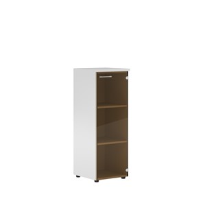 Средний шкаф для документов XTEN Белый  XMC 42.2 (425х410х1165) в Бузулуке