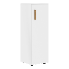 Средний шкаф колонна с правой дверью FORTA Белый FMC 40.1 (R) (399х404х801) в Орске