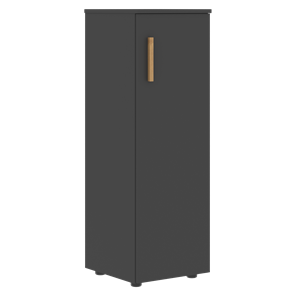 Шкаф колонна средний с правой дверью FORTA Черный Графит  FMC 40.1 (R) (399х404х801) в Орске