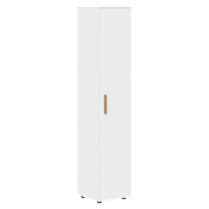 Высокий шкаф с глухой дверью колонна FORTA Белый FHC 40.1 (L/R) (399х404х1965) в Орске