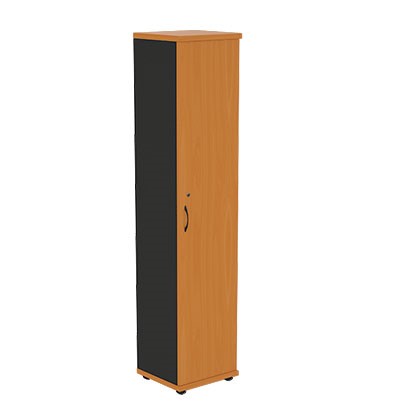 Шкаф одностворчатый Моно-Люкс R5W05 в Бузулуке - изображение