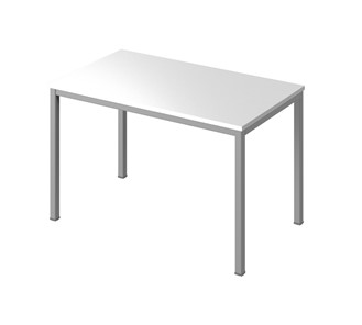 Письменный стол СL-31 (Белый/каркас серый) в Бузулуке