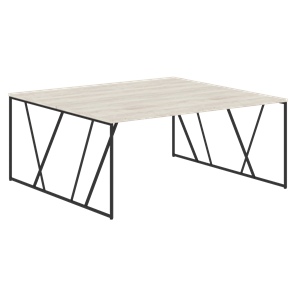Двойной стол LOFTIS Сосна Эдмонт LWST 1716 (1760х1606х750) в Орске