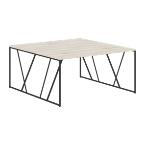 Двойной стол LOFTIS Сосна ЭдмонтLWST 1516 (1560х1606х750) в Орске