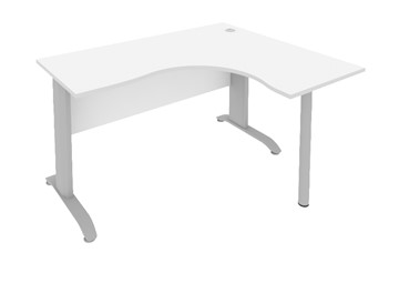 Письменный стол ПЛ.СА-3 Пр 1400х1200х755 Белый в Бузулуке