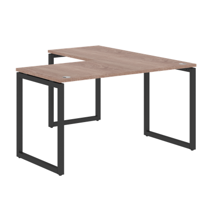 Письменный стол угловой левый XTEN-Q Дуб-сонома- антрацит XQCT 1415 (L) (1400х1500х750) в Бузулуке - изображение