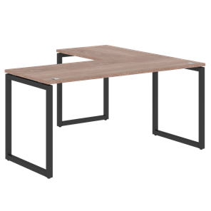 Письменный стол угловой левый XTEN-Q Дуб-сонома- антрацит XQCT 1615 (L) (1600х1500х750) в Бузулуке