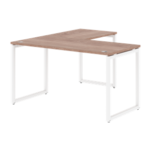 Письменный стол угловой правый XTEN-Q Дуб-сонома- белый XQCT 1415 (R) (1400х1500х750) в Бузулуке