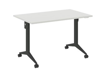 Мобильный стол X.M-2.7, Металл антрацит/Белый бриллиант в Бузулуке