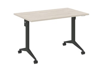 Складной мобильный стол X.M-3.7, Металл антрацит/Денвер светлый в Орске