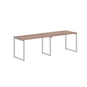 Стол для конференций XTEN-Q Дуб-сонома-серебро XQWST 2470 (2406х700х750) в Бузулуке