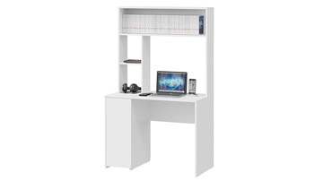 Компьютерный стол Тип 1 (Белый Ясень) в Бузулуке