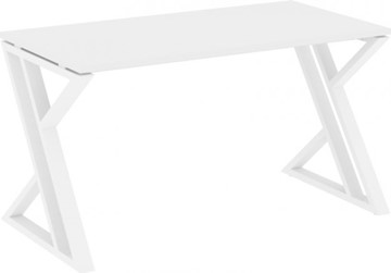 Стол Loft VR.L-SRZ-3.7, Белый Бриллиант/Белый металл в Бузулуке