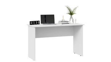 Офисный стол Тип 14, 1200 (Белый Ясень) в Орске