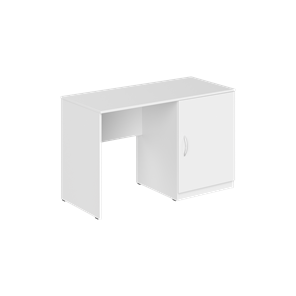 Стол с тумбой под холодильник KANN KTFD 1255 R Правый 1200х550х750 мм. Белый в Орске