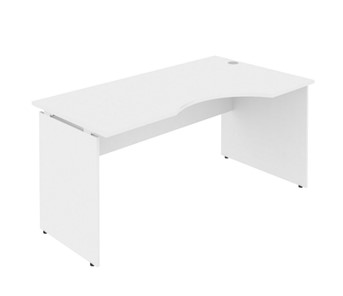 Письменный стол Л.СА-1П 1580х900х755 мм. Белый в Бузулуке