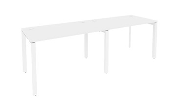 Письменный стол O.MP-RS-2.2.7 Белый/Белый бриллиант в Бузулуке