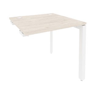 Приставной стол O.MP-SPR-0.8 Белый/Денвер светлый в Орске