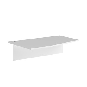 Приставка к столу левая XTEN Белый  XCT 149-1 (L) (1400х900х25) в Орске