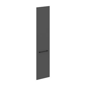 Дверь для шкафа высокая MORRIS TREND Антрацит/Кария Пальмира MHD 42-1 (422х1900х18) в Бузулуке
