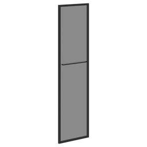 Дверь стеклянная в рамке левая LOFTIS Сосна Эдмонт LMRG 40 L (790х20х1470) в Бузулуке