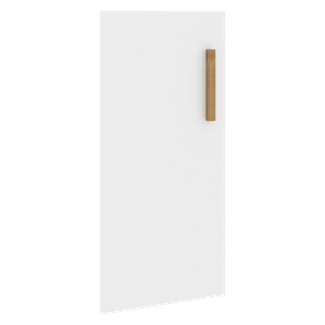 Дверь для шкафа низкая левая FORTA Белый FLD 40-1(L) (396х18х766) в Орске