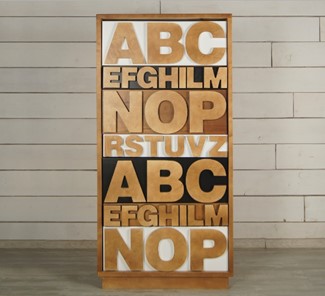 Комод Alphabeto Birch (AN-09ETG/4) в Бузулуке