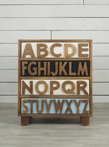 Комод Alphabeto Birch (RE-032ETG4) в Бузулуке