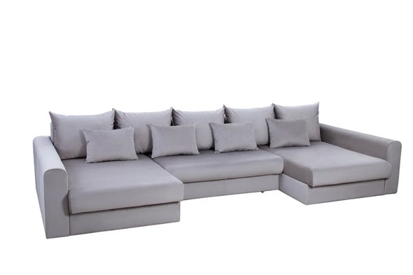 Раскладной П-образный диван Сицилия 3 380 в Орске - изображение
