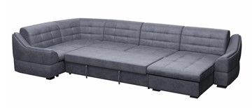Большой диван с оттоманкой и креслом Антарес 1 ПДУ New в Орске - предосмотр 1