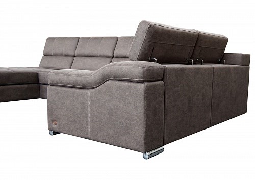 Угловой диван N-0-M П (П1+ПС+УС+Д2+Д5+П2) в Бузулуке - изображение 3