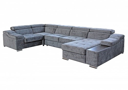 Угловой диван N-0-M П (П1+ПС+УС+Д2+Д5+П2) в Бузулуке - изображение 1