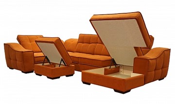 Угловой диван N-11-M (П1+ПС+УС+Д2+Д5+П1) в Бузулуке - предосмотр 2