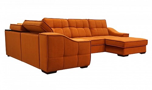 Угловой диван N-11-M (П1+ПС+УС+Д2+Д5+П1) в Бузулуке - изображение 3