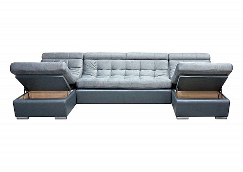 П-образный диван F-0-M Эко (Д4+Д2+Д4) в Бузулуке - изображение 3
