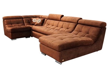 П-образный диван F-0-M Эко (ПС+УС+Д2+Д4) в Бузулуке - предосмотр