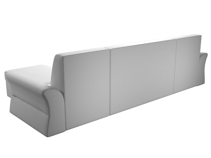 Большой П-образный диван Клайд, Белый (Экокожа) в Бузулуке - изображение 4