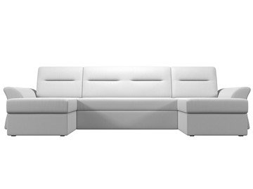 Большой П-образный диван Клайд, Белый (Экокожа) в Бузулуке - предосмотр 7