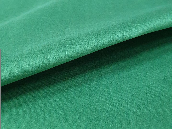 П-образный диван Меркурий П, Зеленый\Коричневый (Велюр\Экокожа) в Бузулуке - изображение 8