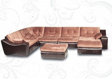П-образный диван Плимут-Лувр 410х230х175 в Орске - предосмотр 1
