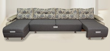 П-образный диван Престиж-15 микс в Орске - предосмотр 1