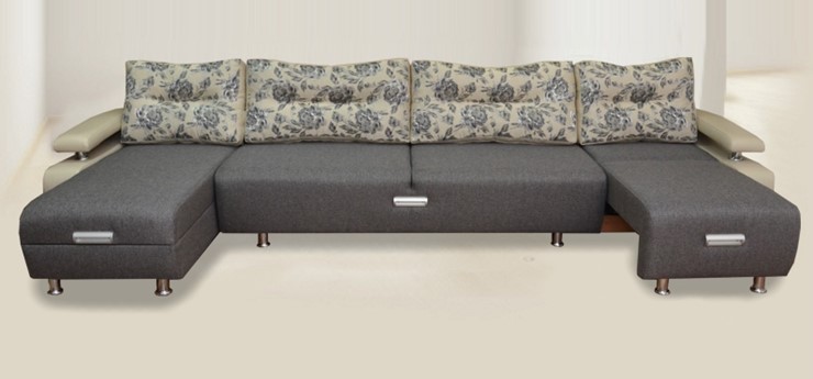 П-образный диван Престиж-15 микс в Орске - изображение 1