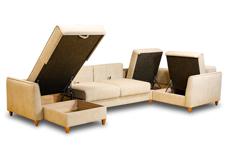 Большой П-образный диван SLIM LUX 3610х2100 мм в Орске - изображение 2