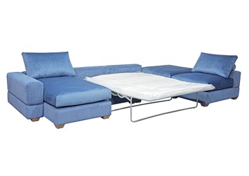П-образный диван V-10-M П (П1+Д4+Д2+УС+ПС), Memory foam в Бузулуке - предосмотр 1