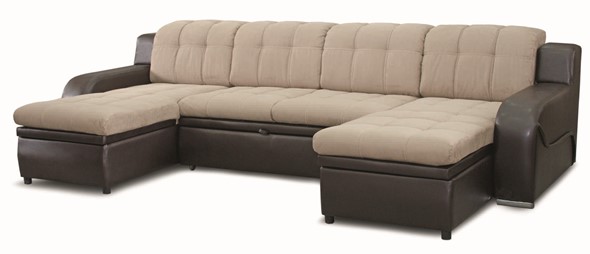 П-образный диван Жемчуг 2 ПДУ в Орске - изображение