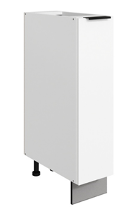 Тумба Стоун L200 (1 дв.гл.) (белый/джелато софттач) в Бузулуке