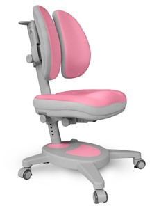 Кресло растущее Mealux Onyx Duo (Y-115) BLG, розовый + серый в Орске